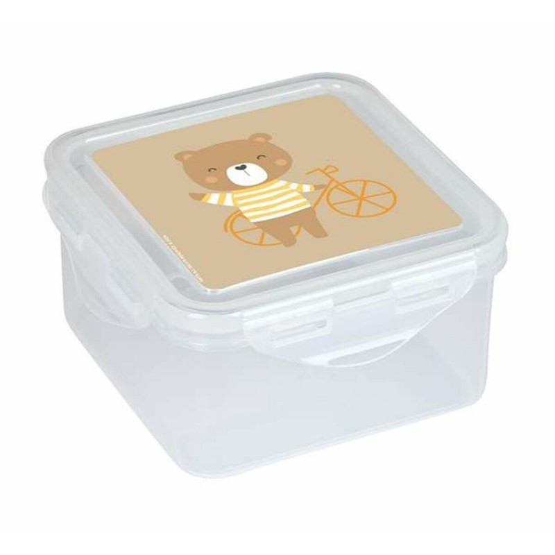 Porta pranzo Safta 13 x 7,5 x 13 cm Orso