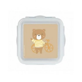 Porta pranzo Safta 13 x 7,5 x 13 cm Orso