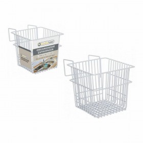 Portaspugne da lavandino Confortime 104664 17 x 12,1 x 13,5 cm Scolapasta