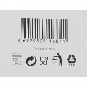 Set di Ciotole 300 cc (6 pcs) Quadrati