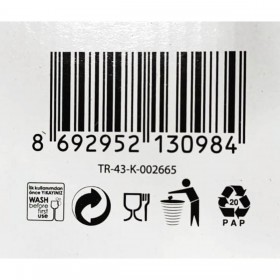 Set di Ciotole 215 cc (6 pcs)