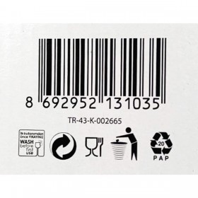 Set di Ciotole 345 cc (6 pcs)