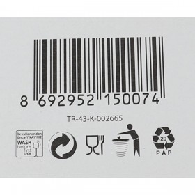 Set di Ciotole 215 cc (6 pcs)