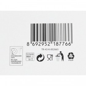 Ciotola LAV Artemis 330 cc (6 uds)
