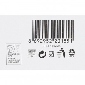 Set di Bicchieri LAV Ella (6 uds) (495 ml)