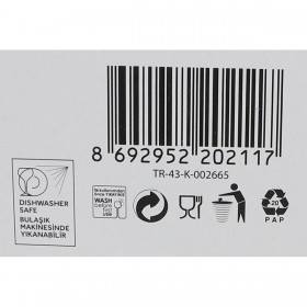 Set di Bicchieri LAV Tokyo (6 uds) (395 ml)