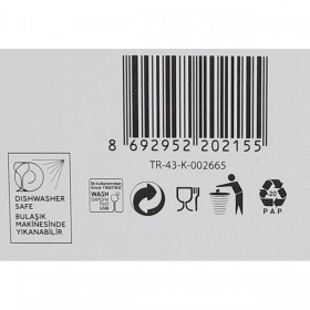 Set di Bicchieri LAV Tokyo (6 uds) (290 ml)