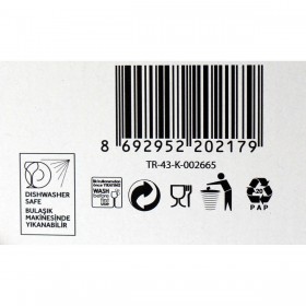 Set di Bicchieri LAV Tokyo (6 uds) (210 ml)