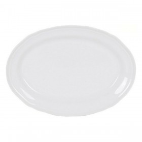 Teglia da Cucina Feuille Porcellana Bianco Ovale (28 x 20,5 cm)