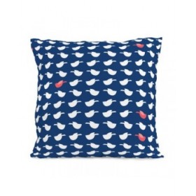 Set di copripiumino HappyFriday Moshi Moshi Whale Multicolore Singolo 2 Pezzi