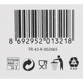 Set di Bicchieri LAV Aras (6 uds)
