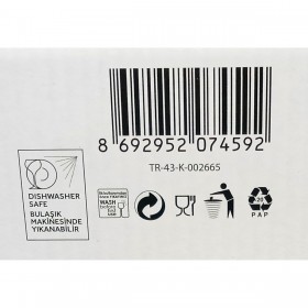 Set di Bicchieri LAV Whisky (6 uds)