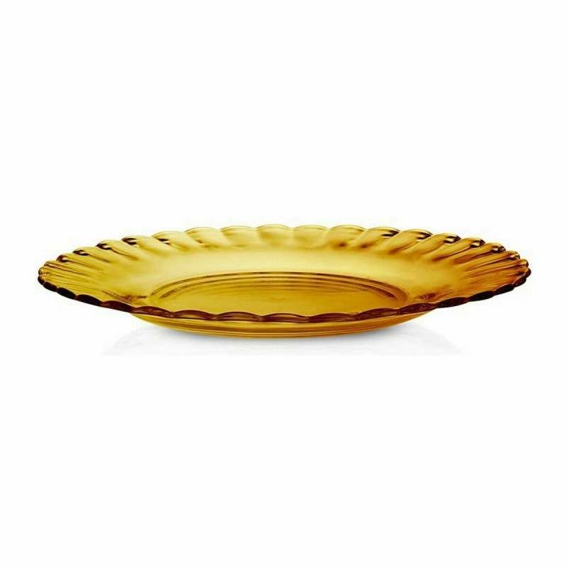 Piatto da Dolce Duralex Picardie Cristallo Ambra Ø 20,5 cm