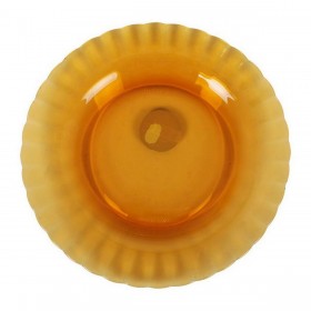 Piatto da Dolce Duralex Picardie Cristallo Ambra Ø 20,5 cm
