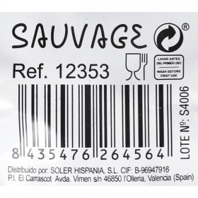 Tazza La Mediterránea Sauvage 425 ml Ceramica