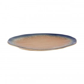 Piatto da pranzo Inde STONEWARE CARIBIAN 27 x 17,5 cm