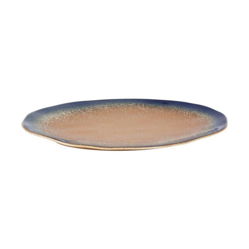 Piatto da pranzo Inde STONEWARE CARIBIAN 27 x 17,5 cm