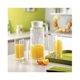 Brocca Luminarc L6876 Acqua Trasparente Vetro 1,1 L