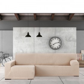 Rivestimento per chaise longue braccio lungo sinistro Eysa TROYA Beige 170 x 110 x 310 cm