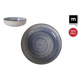 Piatto Fondo La Mediterránea Swirl Ø 18 cm