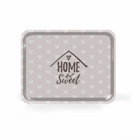 Vassoio La Mediterránea Home Melammina 27 x 21,5 x 1,5 cm (18 Unità)