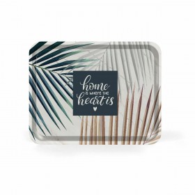 Vassoio La Mediterránea Home Melammina 27 x 21,5 x 1,5 cm (18 Unità)