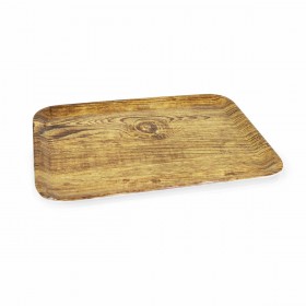 Vassoio La Mediterránea Legno Melammina 42 x 31 x 2 cm (9 Unità)