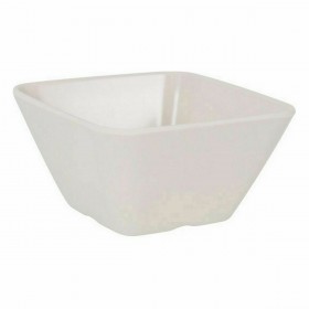 Ciotola per Aperitivi La Mediterránea Melammina Bianco Brillante 10 x 10 x 5 cm (36 Unità)
