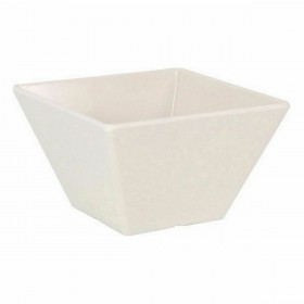 Ciotola per Aperitivi La Mediterránea Melammina Bianco Brillante 10 x 10 x 6 cm (24 Unità)