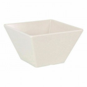 Ciotola per Aperitivi La Mediterránea Melammina Bianco Brillante 13 x 13 x 7 cm (24 Unità)