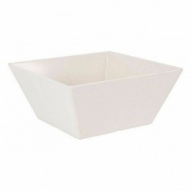 Ciotola per Aperitivi La Mediterránea Melammina Bianco Brillante 18 x 18 x 8 cm (24 Unità)