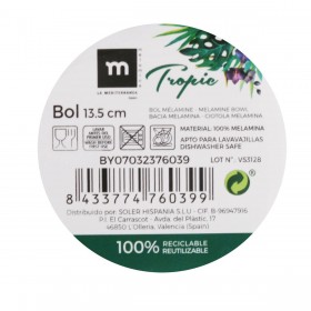 Ciotola La Mediterránea  TROPIC (24 Unità)