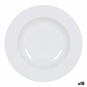 Piatto Fondo La Mediterránea Felit 22 x 22 x 3 cm (18 Unità) (ø 22,5 cm)
