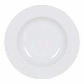 Piatto Fondo La Mediterránea Felit 22 x 22 x 3 cm (18 Unità) (ø 22,5 cm)
