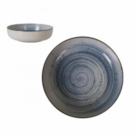Piatto Fondo La Mediterránea Swirl Ø 18 cm (12 Unità)