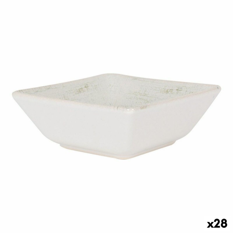 Piatto Fondo La Mediterránea Idris 13 x 13 x 5 cm (28 Unità)