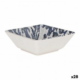 Ciotola La Mediterránea Horus Porcellana Bianco 13 x 13 x 5 cm (28 Unità)