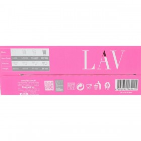 Set di Bicchieri LAV sdf216 6 Pezzi (8 Unità) (205 ml)