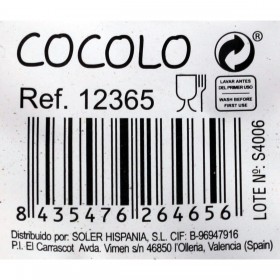 Tazza Mug La Mediterránea Cocolo 550 ml (24 Unità)