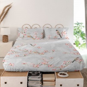 Lenzuolo Superiore HappyFriday Ohara Multicolore 160 x 270 cm