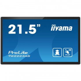 All in One Iiyama TW2223AS-B2 Nero
