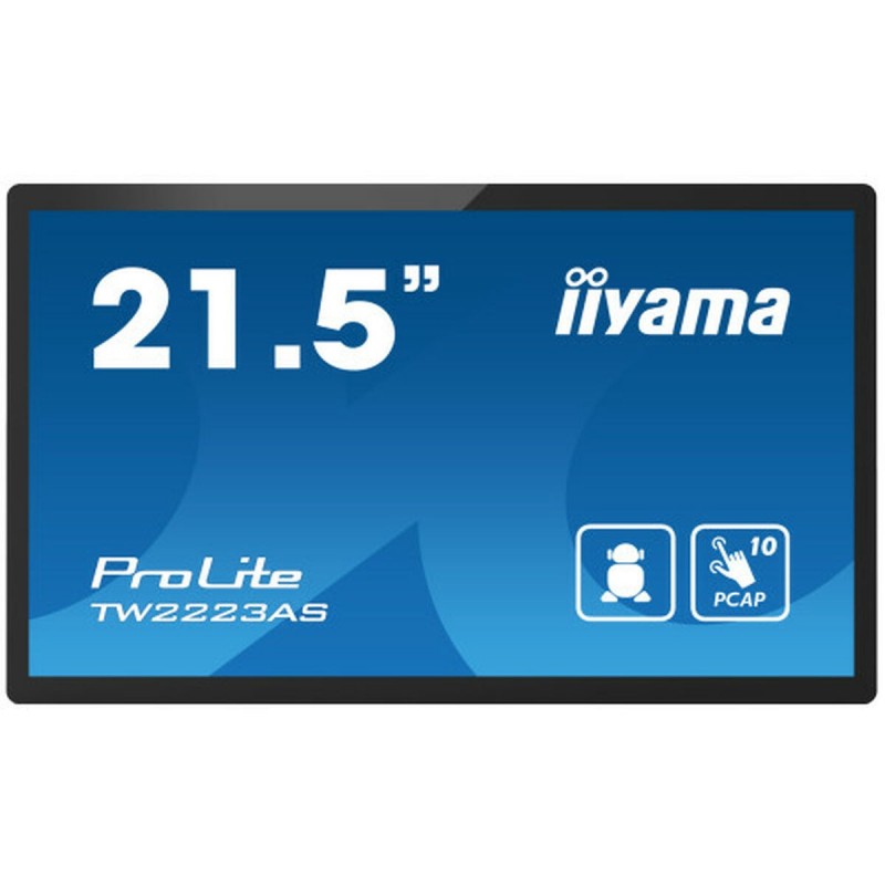 All in One Iiyama TW2223AS-B2 Nero
