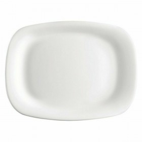 Piatto da pranzo Bormioli Parma Rettangolare (12 Unità) (24 x 34 cm)