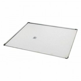 Vassoio da Forno VR Argentato Alluminio Rettangolare 41 x 37 x 0,5 cm (6 Unità)