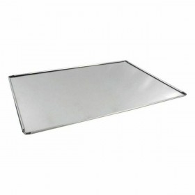 Vassoio da Forno VR Argentato Alluminio Rettangolare 48 x 34 x 0,5 cm (6 Unità)