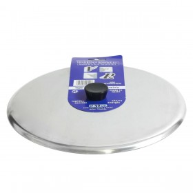 Coperchio per Padella VR Argentato Ø 30 cm Alluminio (12 Unità)