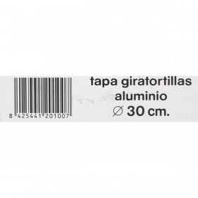 Coperchio per Padella VR Argentato Ø 30 cm Alluminio (12 Unità)