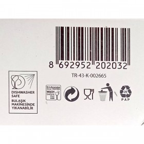Insalatiera LAV Tokyo Insalatiera 2 Pezzi (6 Unità) (880 cc) (2 pcs)