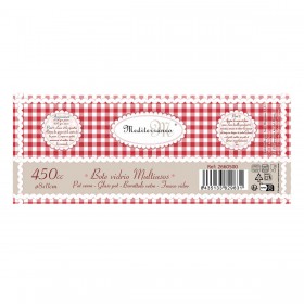 Barattolo Mediterraneo M127263 Multiuso Vetro 450 ml (12 Unità)