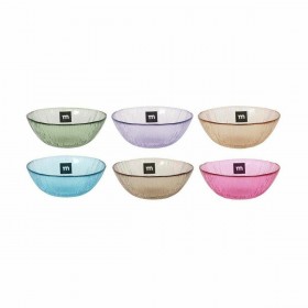 Ciotola La Mediterránea   Multicolore ø 13 x 5 cm (48 Unità)